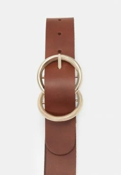 Zign LEATHER - Belt - Cognac -Zign 2defb359066b400497a94348bc8201a6