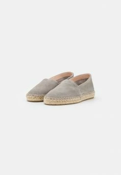 Zign LEATHER - Espadrilles - Grey -Zign 2dfb71ef87624b32b602ecb1410a48aa