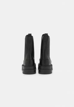 Zign LEATHER - Platform Ankle Boots - Black -Zign 2e1c30468d724b3a9392bdfe0f2c92a2