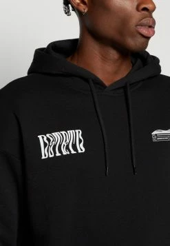 Zign UNISEX - Sweatshirt - Black -Zign 2e58f155736f49149a35cdbb905238ef