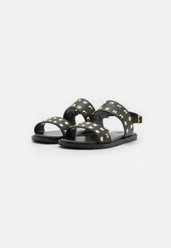 Zign LEATHER UNISEX - Sandals - Black -Zign 2e66b934837342649cf55ed90822b4e9