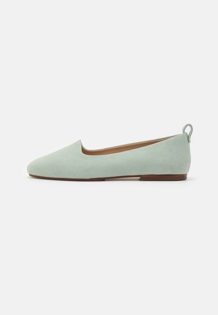 Zign Slip-ons - Light Green 4 Zign Slip-ons - Light Green - Image 2