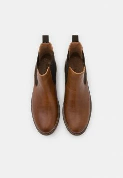 Zign LEATHER - Classic Ankle Boots - Cognac -Zign 2e95315e5f634cdc927d9bcccf7cbbc7