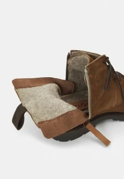 Zign UNISEX - Lace-up Ankle Boots - Brown -Zign 2ee619bfce104a279ab1b4f1665a76a6