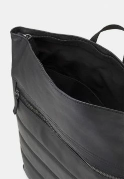 Zign LEATHER - Rucksack - Black -Zign 2f071bf8c1564b5593c7d270855c8021