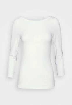 Zign Long Sleeved Top - White -Zign 2f32600327e74717ae3f83073a7fa9f0