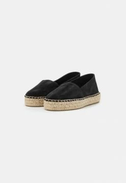 Zign LEATHER - Espadrilles - Black -Zign 2f8fa3996957457c8bf1f22e32f1f055