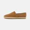 Zign LEATHER UNISEX - Espadrilles - Cognac -Zign 2fc3a558152244628dcff36756f52aef