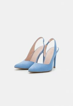 Zign LEATHER - Classic Heels - Light Blue -Zign 2fcdace5f2f847a5973ad10739f103fb