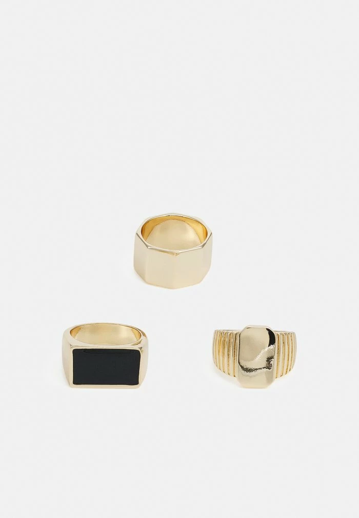 Zign 3 PACK - Ring - Gold-coloured 3 Zign 3 PACK - Ring - Gold-coloured