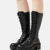Zign LEATHER - Lace-up Boots - Black -Zign 305be27ba01c41eda4981c758d6e9a4c