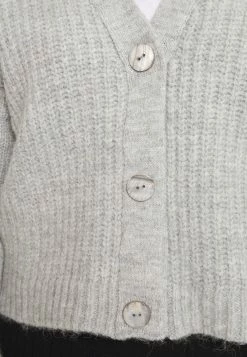 Zign Cardigan - Mottled Grey -Zign 3072a10f30be4480a5a26535c0029296