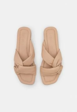 Zign LEATHER - Mules - Beige -Zign 30bff47f07394cc5a5e9abdff63e8ae6