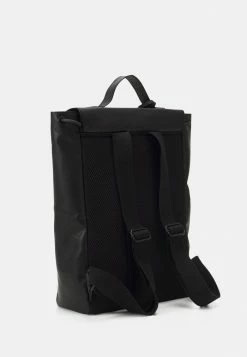 Zign LEATHER UNISEX - Rucksack - Black -Zign 30c2489850cf4fc2bff5d6cbc85492c6