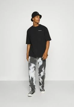 Zign UNISEX - Print T-shirt - Black -Zign 30edbee649a44550a194279fad4c643a