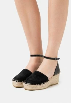 Zign Platform Heels - Black