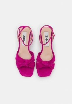 Zign LEATHER - Sandals - Pink -Zign 314e0e48790a4dd2ba15ced2f1d20183