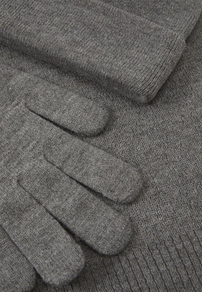 Zign SET UNISEX - Scarf - Dark Grey 6 Zign SET UNISEX - Scarf - Dark Grey - Image 4