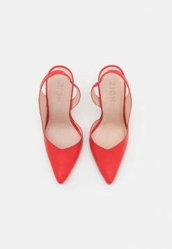 Zign LEATHER - Classic Heels - Red 13 Zign LEATHER - Classic Heels - Red -Zign 31a86dda65f545f29ad9b5137c38e6ab