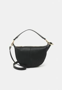 Zign LEATHER - Across Body Bag - Black