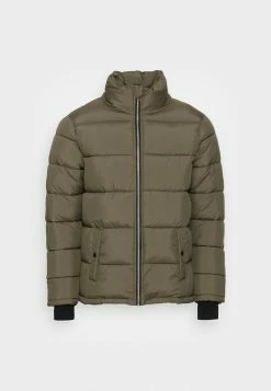 Zign BASIC PUFFER JACKET - Winter Jacket - Olive -Zign 322e9e5e33b34b76921cf1f15012f33e