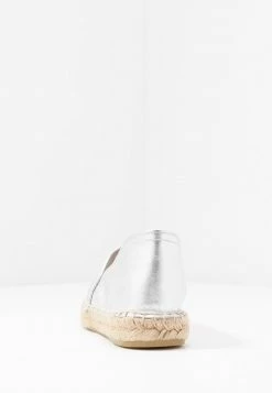 Zign LEATHER - Espadrilles - Silver -Zign 3265b0b531434371b4eeda3953d45f24