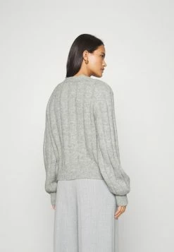 Zign Cardigan - Mottled Grey -Zign 32712e9164ad4a94a336c5a1ba00ab1f