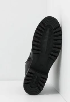 Zign Platform Ankle Boots - Black -Zign 32b7726840174fd6b8879b33c0fc3d22