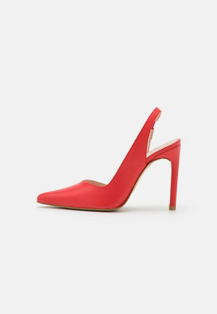 Zign LEATHER - Classic Heels - Red 4 Zign LEATHER - Classic Heels - Red - Image 2
