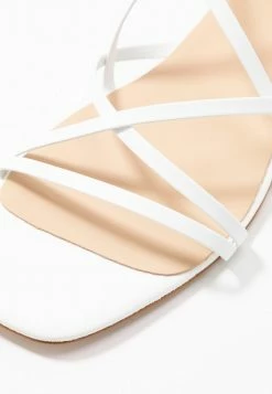 Zign LEATHER - Sandals - White -Zign 32f73db0bef34507bf164e2ab63a4659