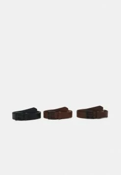 Zign 3 PACK UNISEX - Belt - Black