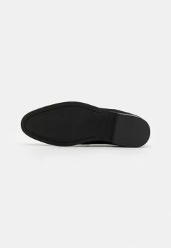 Zign LEATHER UNISEX - Slip-ons - Black -Zign 336525890cc84624aac7e0b3ccdff67f