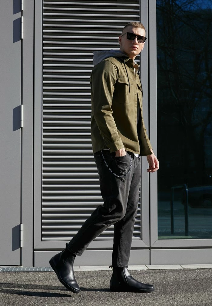 Zign LEATHER - Classic Ankle Boots - Black 5 Zign LEATHER - Classic Ankle Boots - Black - Image 3