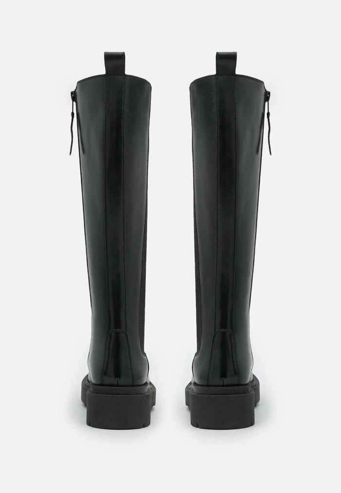 Zign LEATHER - Platform Boots - Black 6 Zign LEATHER - Platform Boots - Black - Image 4