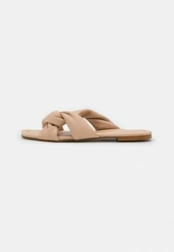 Zign LEATHER - Mules - Beige -Zign 33cadf80af8c4e1c8910eb9c83d28bc7