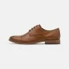 Zign LEATHER - Lace-ups - Cognac 2 Zign LEATHER - Lace-ups - Cognac -Zign 33fa2e38b7d64060921c88c347fd6e12