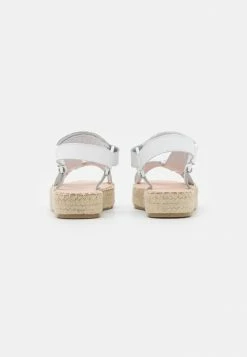 Zign LEATHER - Espadrilles - White -Zign 3448a4727feb41c38e95f885d2853b40