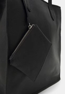 Zign LEATHER - Tote Bag - Black -Zign 34632009914d444788b7c85b76bdf3b5