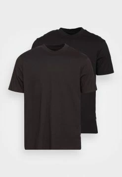 Zign 2 Pack - Basic T-shirt - Black/black -Zign 34975dc2d67f4fb0bea1d56d988b1697