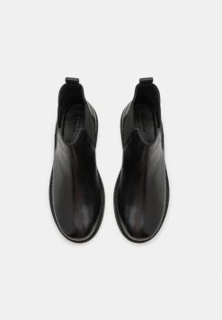 Zign LEATHER UNISEX - Classic Ankle Boots - Black -Zign 34f564c302ad49659712e30d1317c1b6