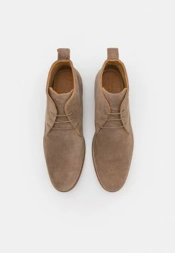 Zign LEATHER - Lace-up Ankle Boots - Taupe -Zign 351d026072194fbb9dcb4aa498ae4eff