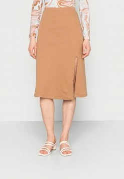REDEZIGN - A-line Skirt - Brown