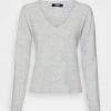 Zign CASHMERE MIX BLEND - Jumper - Light Grey -Zign 369a012d74ad473180efd3e7382ee658
