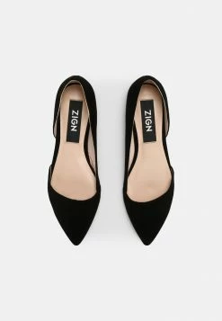 Zign Ballet Pumps - Black -Zign 36b1e1630a844a83ba4f7be6ff984974
