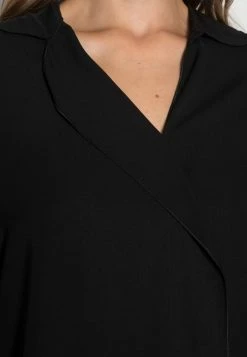 Zign Blouse - Black -Zign 36b67c2d4f9d4550a2c090fc62edc238