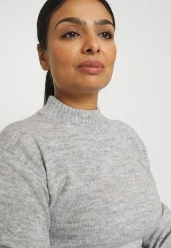 Zign Jumper Dress - Mottled Grey -Zign 37e716826f9548e8a172e01ede74cd02