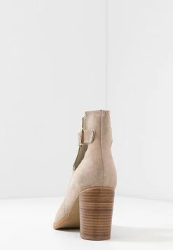 Zign Ankle Boots - Beige -Zign 37ed17f94ba2427eba1d0ce5ff6182a0