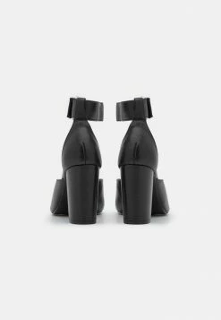 Zign LEATHER - High Heeled Sandals - Black -Zign 384aa46ac9fb4cacbab6c8aef488e463