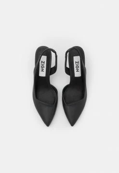 Zign LEATHER - Classic Heels - Black -Zign 384b560eaf7446d6ad5d79416a09ba64