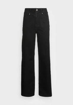 Zign Straight Leg Jeans - Black Denim